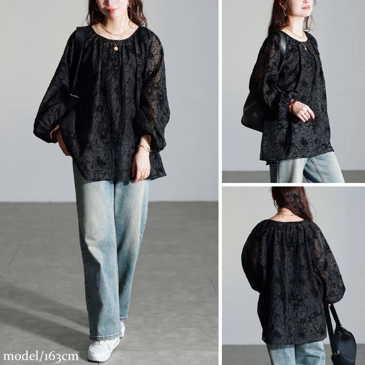 大きいサイズ レディース トップス | GOLDJAPAN　大きいサイズ専門店 | 詳細画像11 