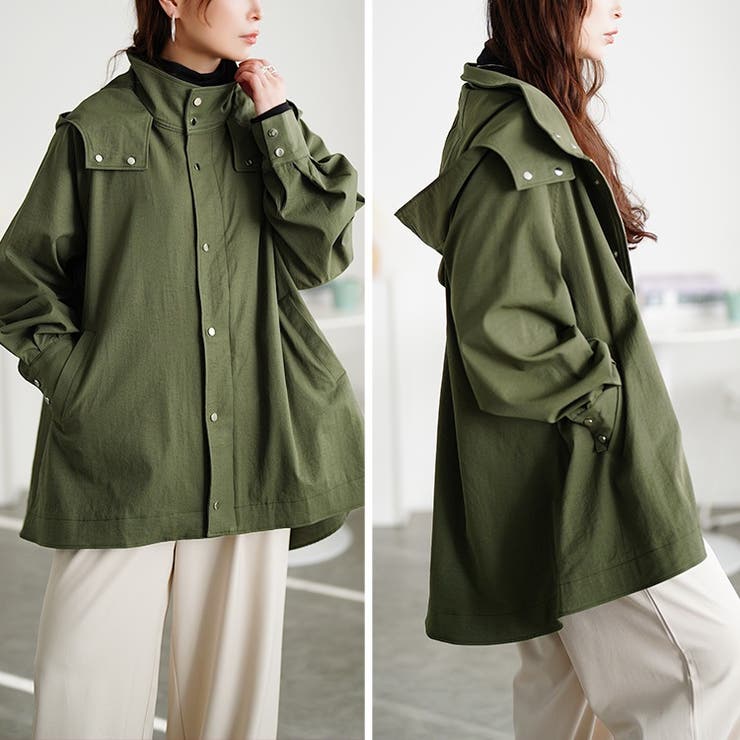 大きいサイズ レディース アウター | GOLDJAPAN　大きいサイズ専門店 | 詳細画像7 