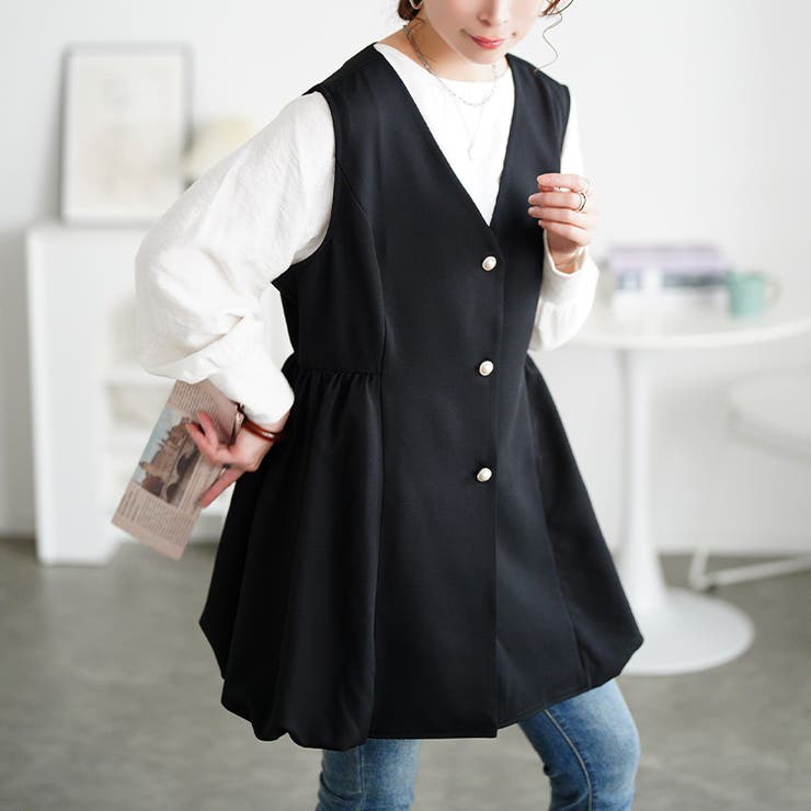 大きいサイズ レディース ジャケット | GOLDJAPAN　大きいサイズ専門店 | 詳細画像8 