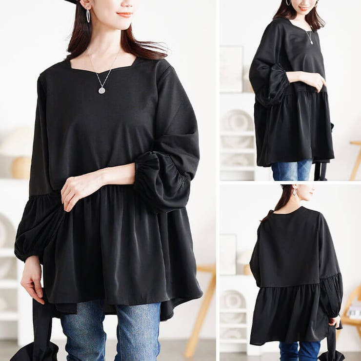 大きいサイズ レディース チュニック | GOLDJAPAN　大きいサイズ専門店 | 詳細画像10 