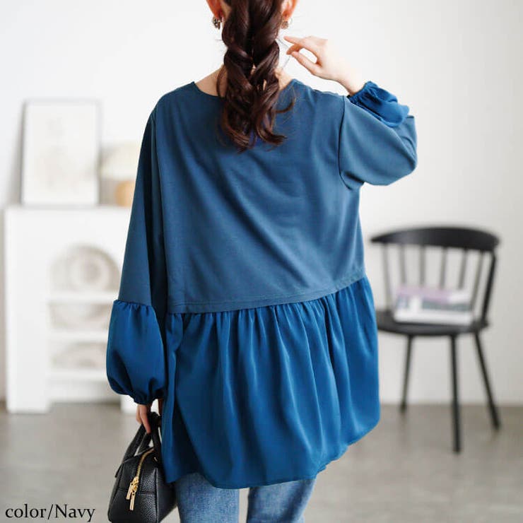 大きいサイズ レディース チュニック | GOLDJAPAN　大きいサイズ専門店 | 詳細画像11 