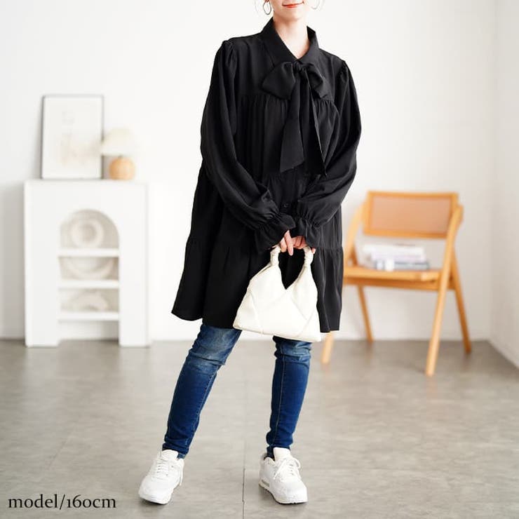 大きいサイズ レディース チュニック | GOLDJAPAN　大きいサイズ専門店 | 詳細画像12 