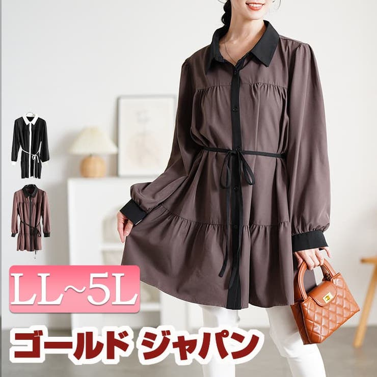 大きいサイズ レディース チュニック | GOLDJAPAN　大きいサイズ専門店 | 詳細画像1 