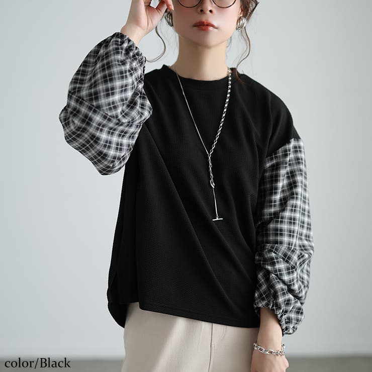 大きいサイズレディース トップス カットソー | GOLDJAPAN　大きいサイズ専門店 | 詳細画像6 