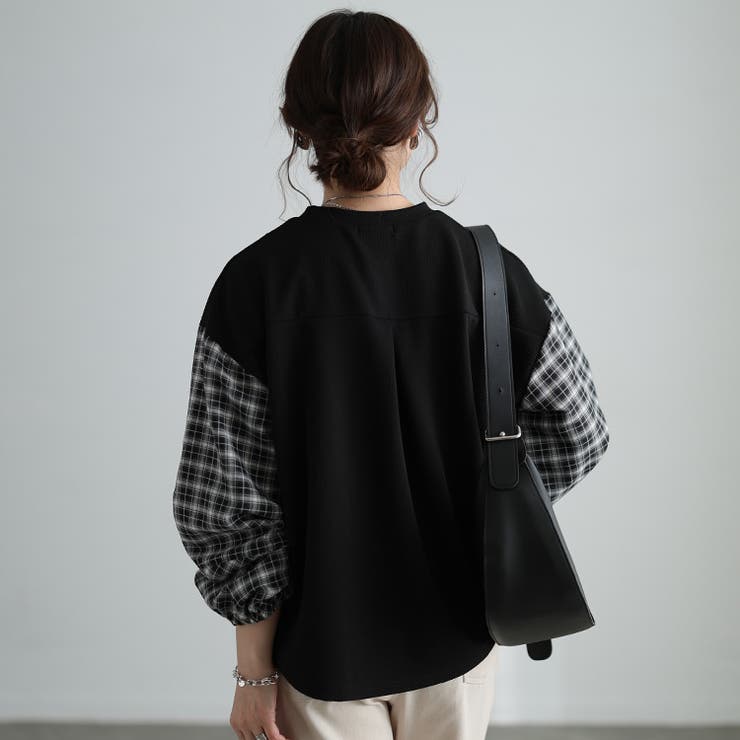 大きいサイズレディース トップス カットソー | GOLDJAPAN　大きいサイズ専門店 | 詳細画像8 