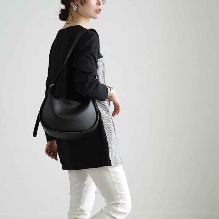 大きいサイズレディース チュニック ストライプ柄切り替えチュニック | GOLDJAPAN　大きいサイズ専門店 | 詳細画像13 