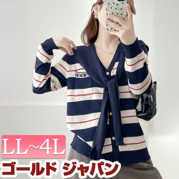大きいサイズ レディース トップス | GOLDJAPAN　大きいサイズ専門店 | 詳細画像1 