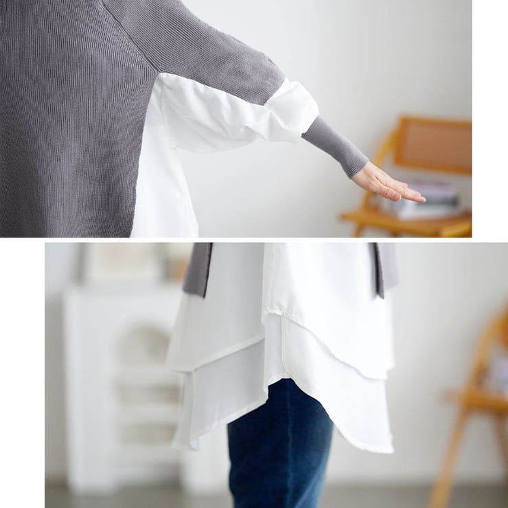 大きいサイズ レディース チュニック | GOLDJAPAN　大きいサイズ専門店 | 詳細画像6 