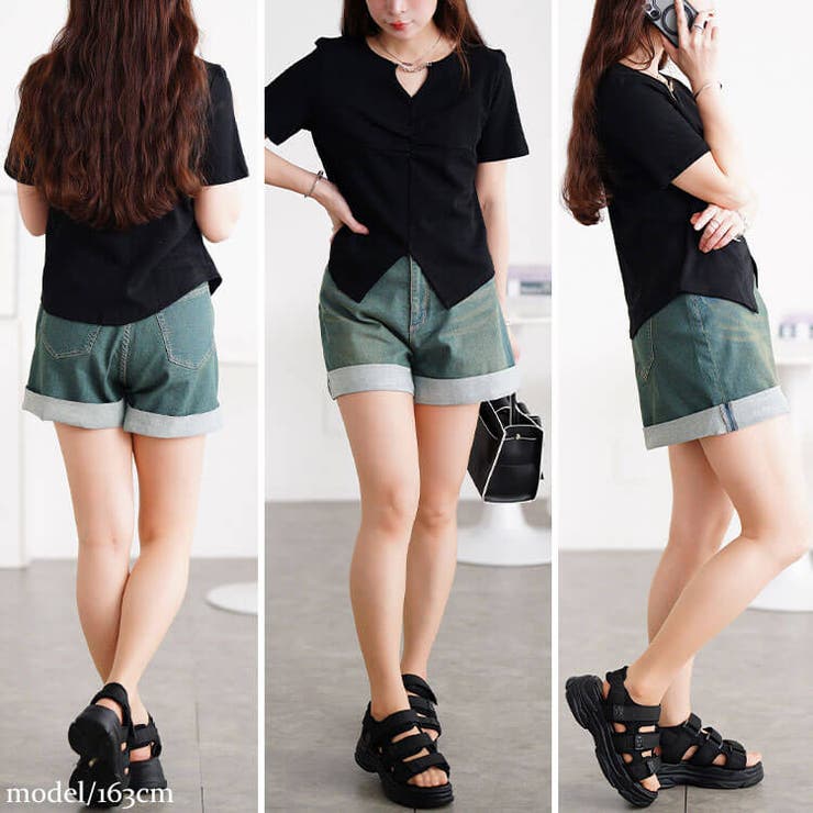 大きいサイズレディース パンツ ズボン | GOLDJAPAN　大きいサイズ専門店 | 詳細画像11 