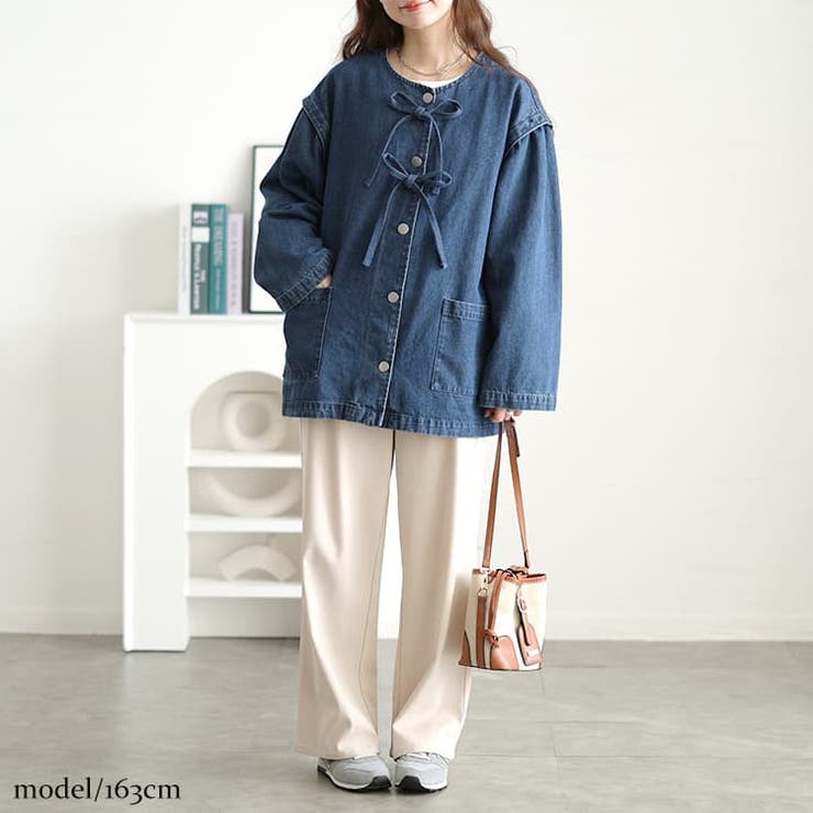 大きいサイズ レディース アウター | GOLDJAPAN　大きいサイズ専門店 | 詳細画像6 