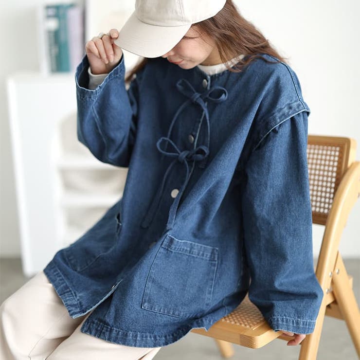 大きいサイズ レディース アウター | GOLDJAPAN　大きいサイズ専門店 | 詳細画像8 