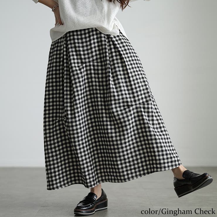 大きいサイズ レディース スカート | GOLDJAPAN　大きいサイズ専門店 | 詳細画像6 