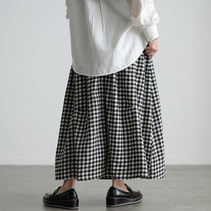 大きいサイズ レディース スカート | GOLDJAPAN　大きいサイズ専門店 | 詳細画像8 