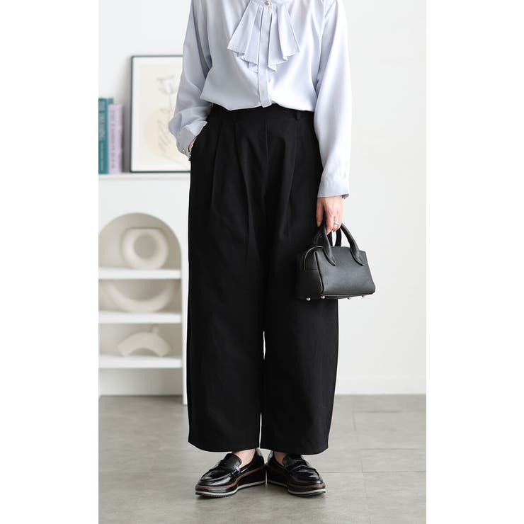 大きいサイズ レディース パンツ | GOLDJAPAN　大きいサイズ専門店 | 詳細画像7 