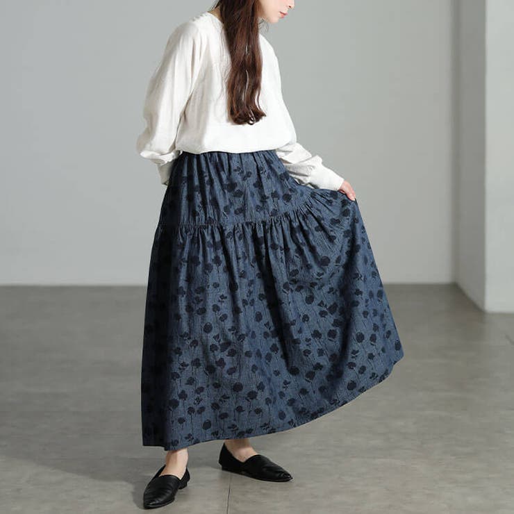 大きいサイズ レディース スカート | GOLDJAPAN　大きいサイズ専門店 | 詳細画像8 