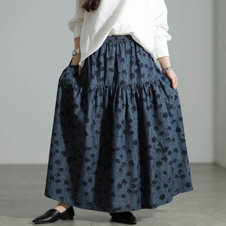 大きいサイズ レディース スカート | GOLDJAPAN　大きいサイズ専門店 | 詳細画像9 