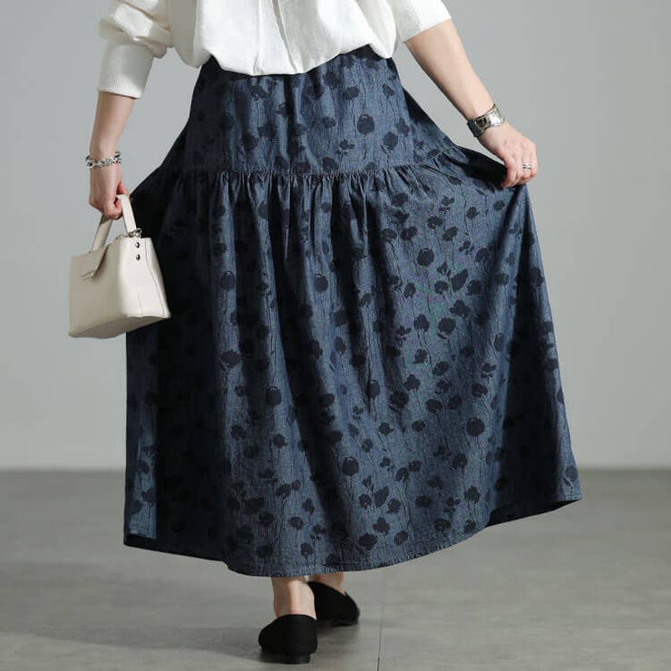 大きいサイズ レディース スカート | GOLDJAPAN　大きいサイズ専門店 | 詳細画像10 