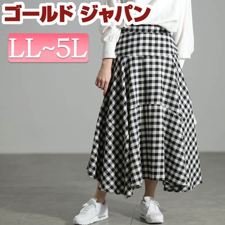 大きいサイズ レディース スカート | GOLDJAPAN　大きいサイズ専門店 | 詳細画像1 