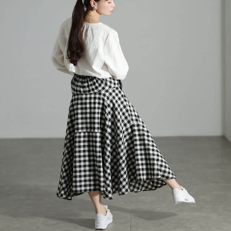 大きいサイズ レディース スカート | GOLDJAPAN　大きいサイズ専門店 | 詳細画像8 