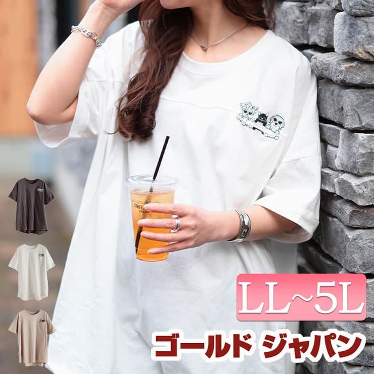 大きいサイズ レディース チュニック | GOLDJAPAN　大きいサイズ専門店 | 詳細画像1 