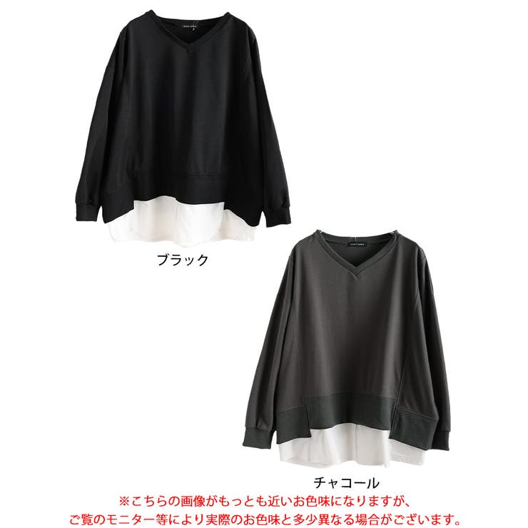 大きいサイズ レディース トップス | GOLDJAPAN　大きいサイズ専門店 | 詳細画像17 