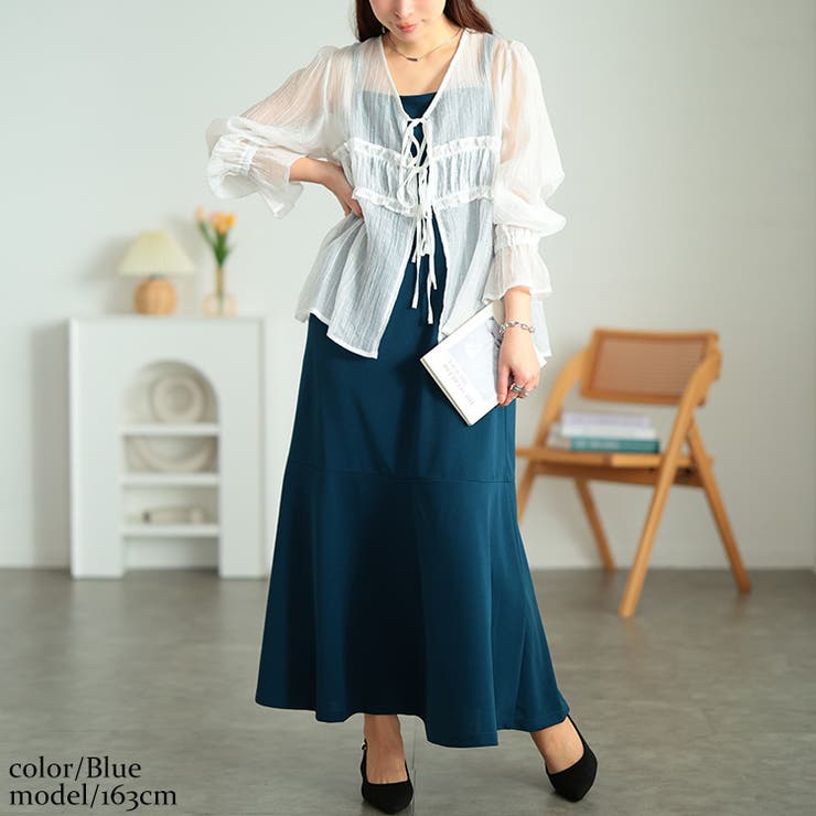 大きいサイズ レディース ワンピース | GOLDJAPAN　大きいサイズ専門店 | 詳細画像10 