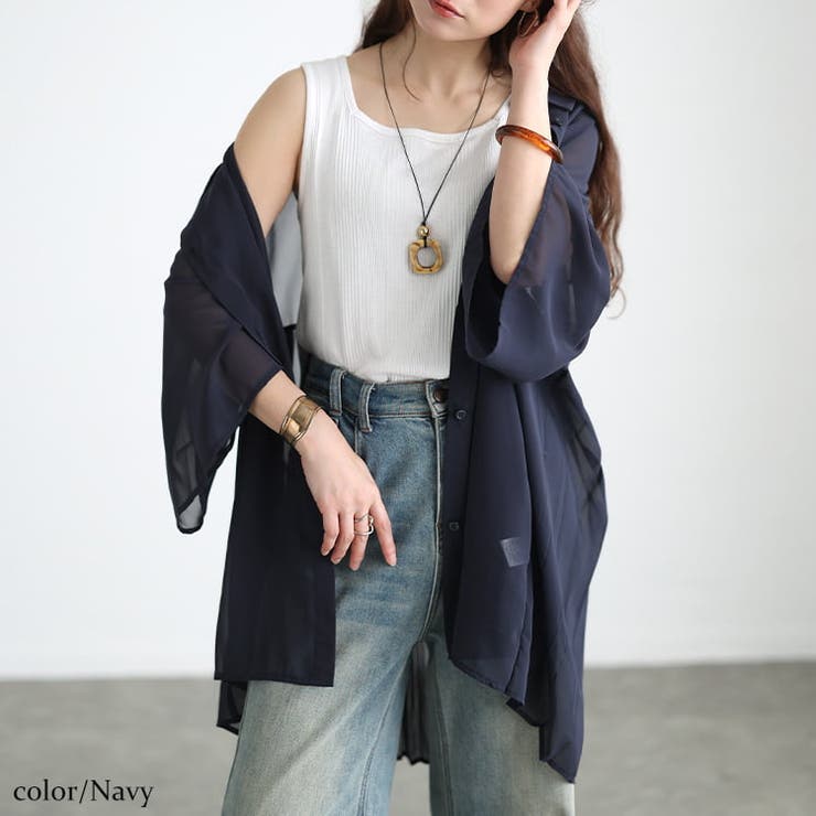 大きいサイズ レディース チュニック | GOLDJAPAN　大きいサイズ専門店 | 詳細画像10 
