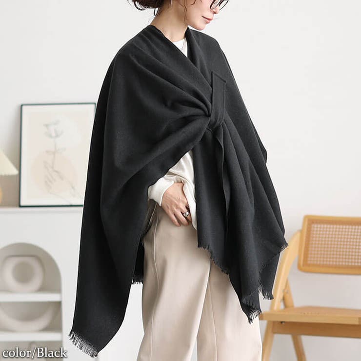 大きいサイズ レディース ストール | GOLDJAPAN　大きいサイズ専門店 | 詳細画像9 