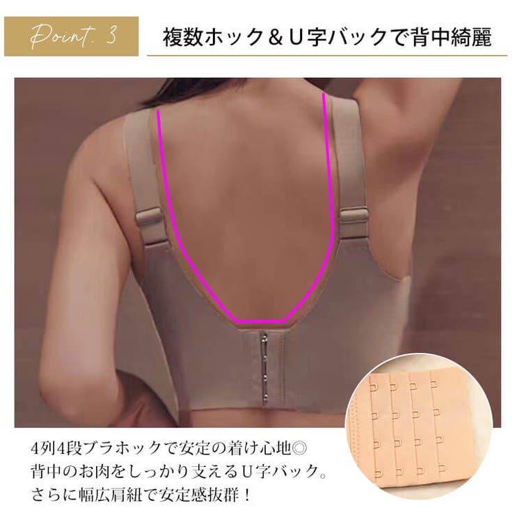 大きいサイズ レディース 下着 | GOLDJAPAN　大きいサイズ専門店 | 詳細画像5 
