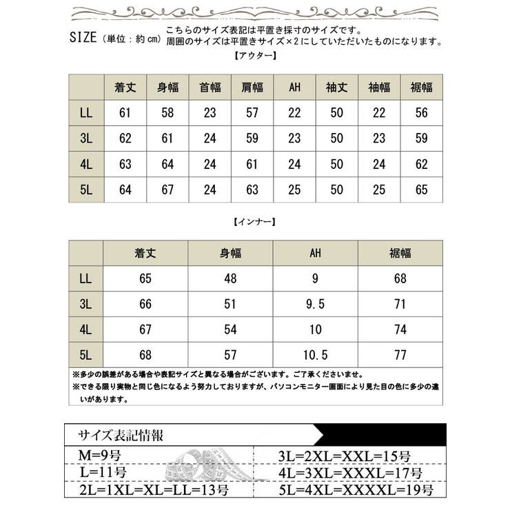 大きいサイズレディース トップス カットソー | GOLDJAPAN　大きいサイズ専門店 | 詳細画像17 