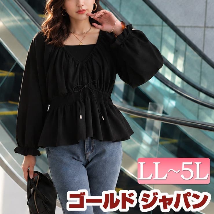 大きいサイズ レディース トップス | GOLDJAPAN　大きいサイズ専門店 | 詳細画像1 