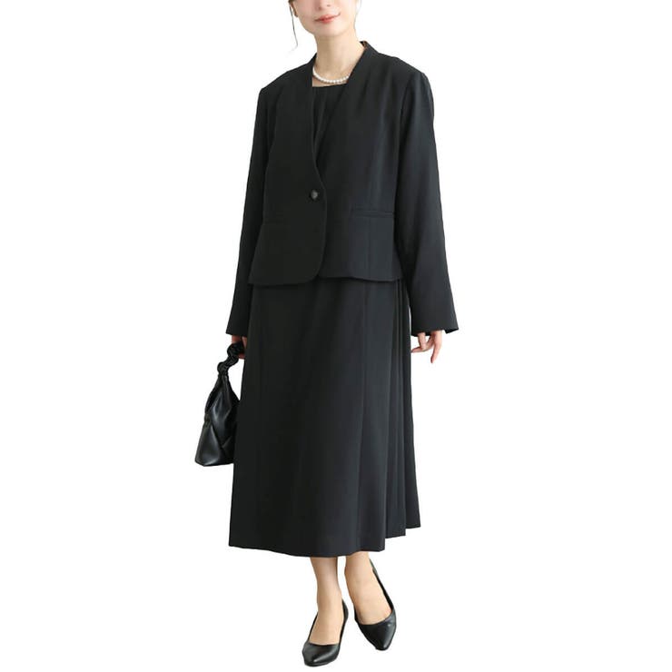 ブラック | 大きいサイズ レディース 礼服 | GOLDJAPAN　大きいサイズ専門店