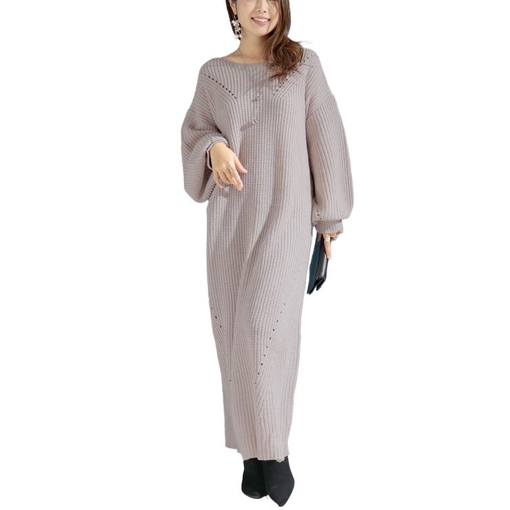 ベージュ | 大きいサイズ レディース ワンピース | GOLDJAPAN　大きいサイズ専門店