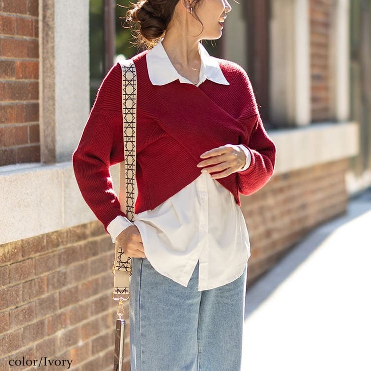 アイボリー | 大きいサイズレディース スマホショルダー ショルダーバッグ | GOLDJAPAN　大きいサイズ専門店