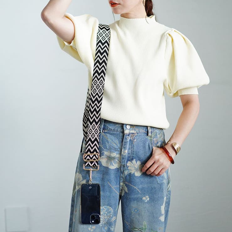 ブラック | 大きいサイズレディース スマホショルダー ショルダーバッグ | GOLDJAPAN　大きいサイズ専門店