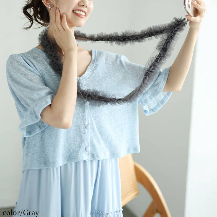 グレー | 大きいサイズレディース スマホショルダー 小物 | GOLDJAPAN　大きいサイズ専門店