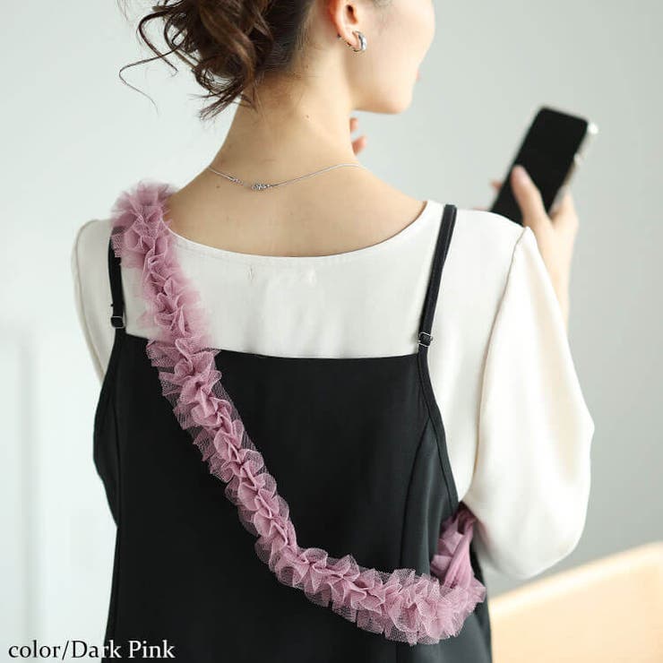 ダークピンク | 大きいサイズレディース スマホショルダー 小物 | GOLDJAPAN　大きいサイズ専門店