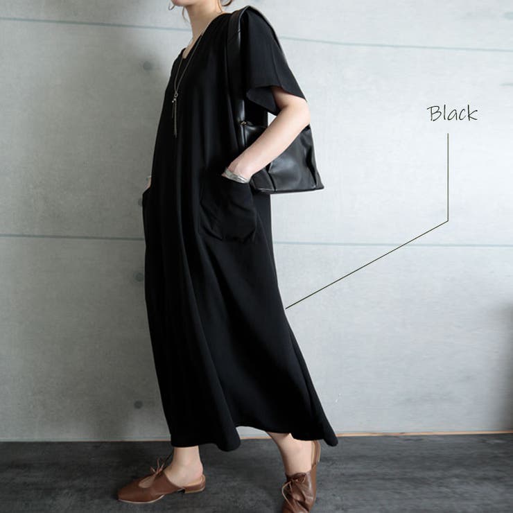 大きいサイズ レディース ワンピース[品番：GJ000018715]｜GOLDJAPAN