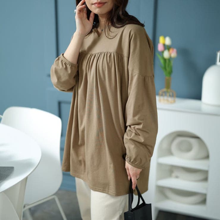 モカ | 大きいサイズ レディース トップス | GOLDJAPAN　大きいサイズ専門店