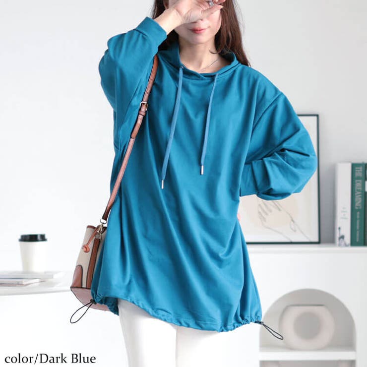 ダークブルー | 大きいサイズレディース トップス カットソー | GOLDJAPAN　大きいサイズ専門店