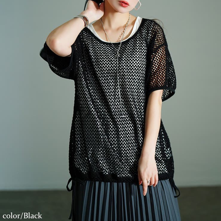 ブラック | 大きいサイズ レディース トップス | GOLDJAPAN　大きいサイズ専門店