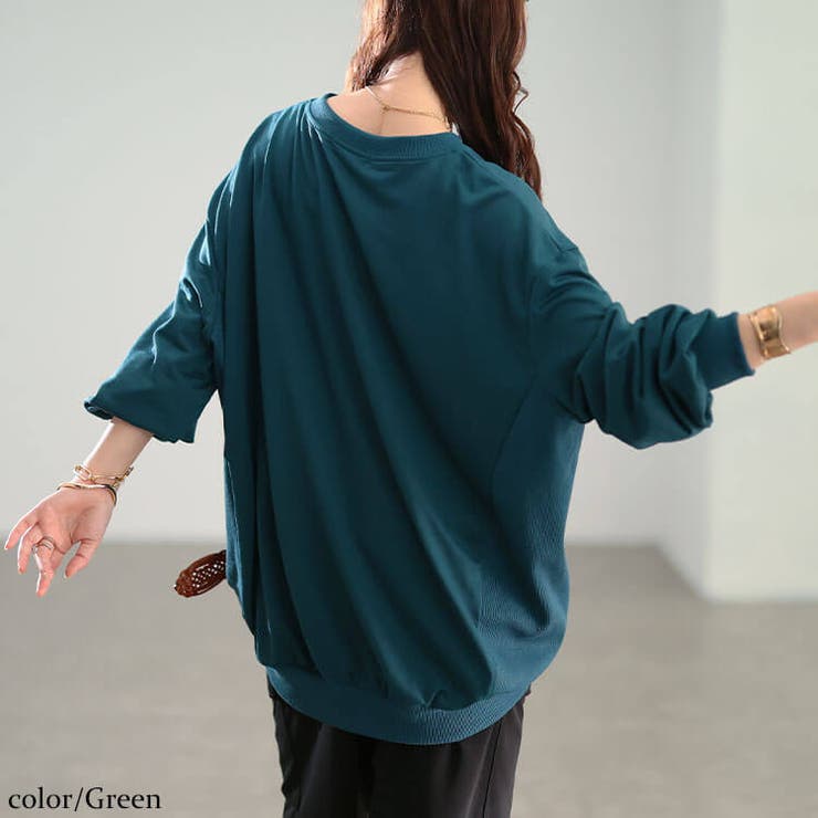 グリーン | 大きいサイズ レディース トップス | GOLDJAPAN　大きいサイズ専門店