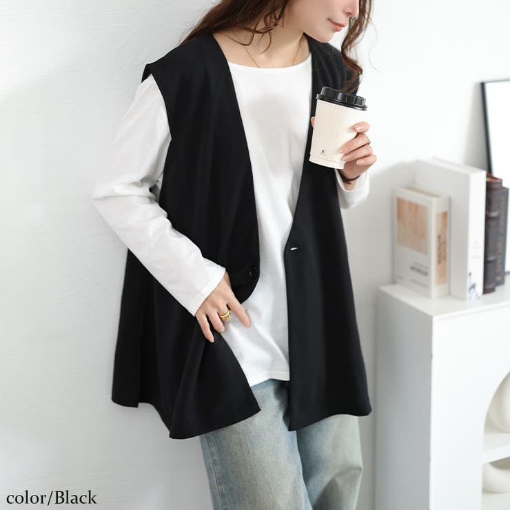 ブラック | 大きいサイズ レディース トップス | GOLDJAPAN　大きいサイズ専門店