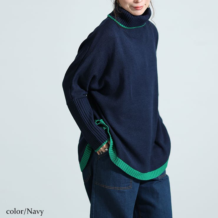 ネイビー | 大きいサイズ レディース トップス | GOLDJAPAN　大きいサイズ専門店