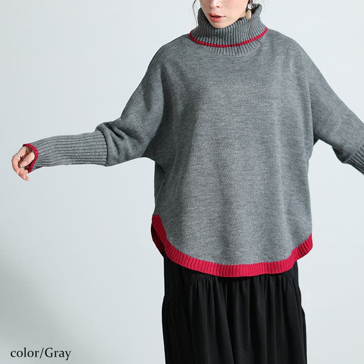 グレー | 大きいサイズ レディース トップス | GOLDJAPAN　大きいサイズ専門店