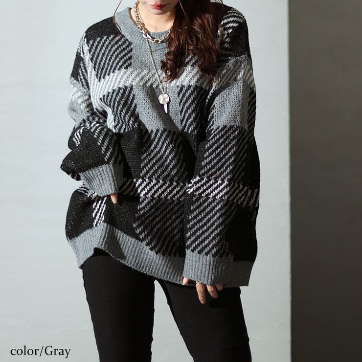 グレー | 大きいサイズ レディース トップス | GOLDJAPAN　大きいサイズ専門店