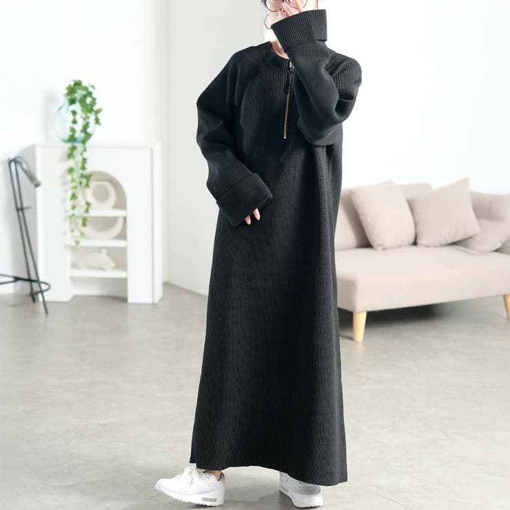 ブラック | 大きいサイズ レディース ワンピース | GOLDJAPAN　大きいサイズ専門店