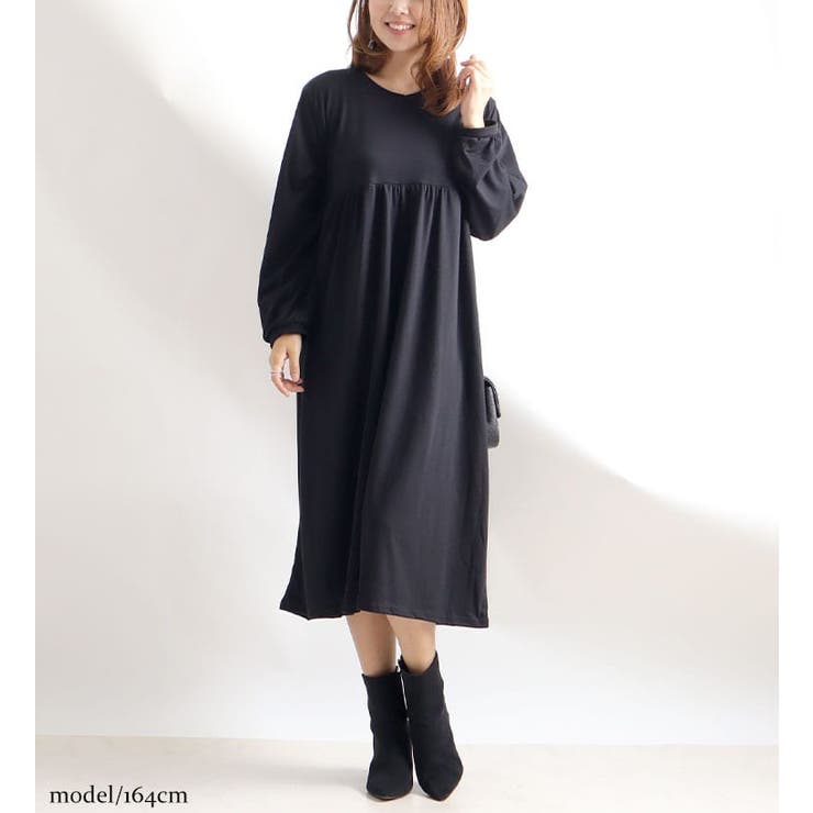 大きいサイズレディース ワンピース 胸元ギャザー切替えワンピース 品番 Gj Goldjapan 大きいサイズ専門店 ゴールドジャパン のレディースファッション通販 Shoplist ショップリスト