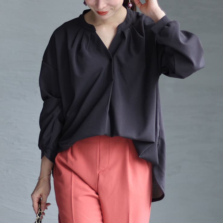 グレー | 大きいサイズ レディース トップス | GOLDJAPAN　大きいサイズ専門店