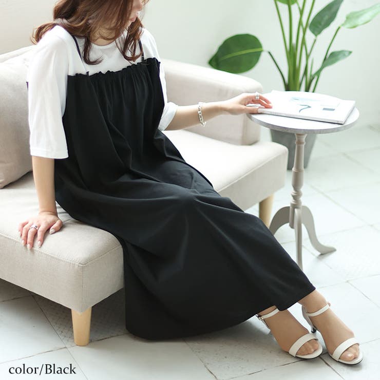 ブラック | 大きいサイズ レディース ワンピース | GOLDJAPAN　大きいサイズ専門店